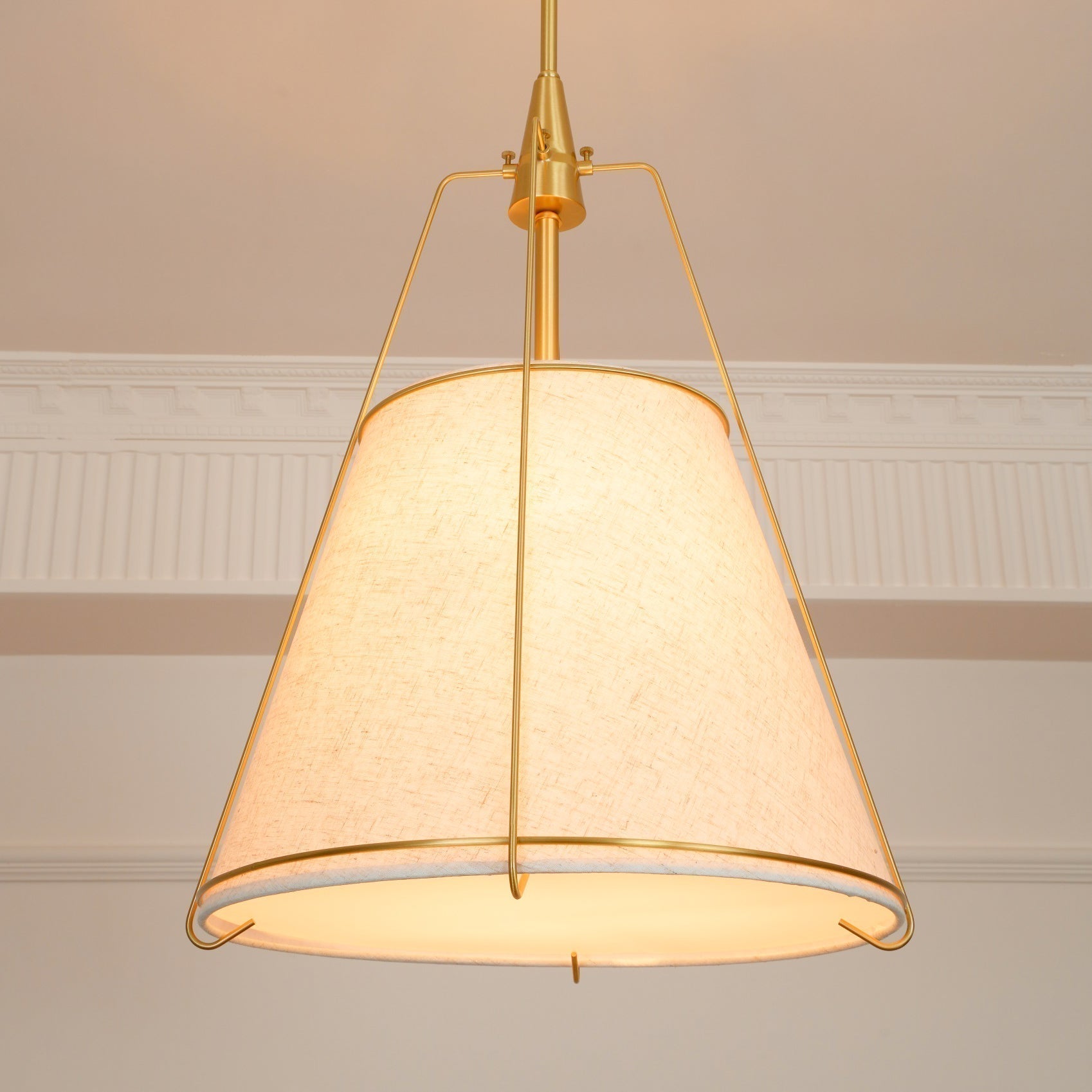 Conical Drum Pendant Light