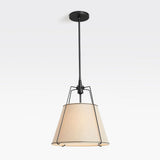 Conical Drum Pendant Light