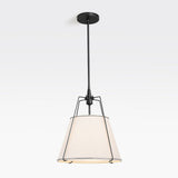 Conical Drum Pendant Light