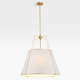 Conical Drum Pendant Light