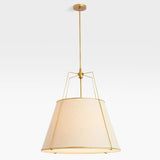 Conical Drum Pendant Light