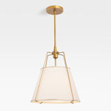 Conical Drum Pendant Light