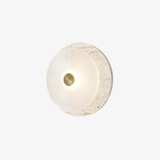 Coral Travertine Wall Sconce