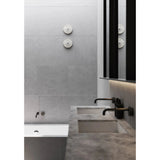 Coral Travertine Wall Sconce
