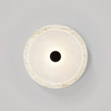 Coral Travertine Wall Sconce