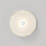 Coral Travertine Wall Sconce