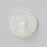 Coral Travertine Wall Sconce