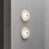 Coral Travertine Wall Sconce