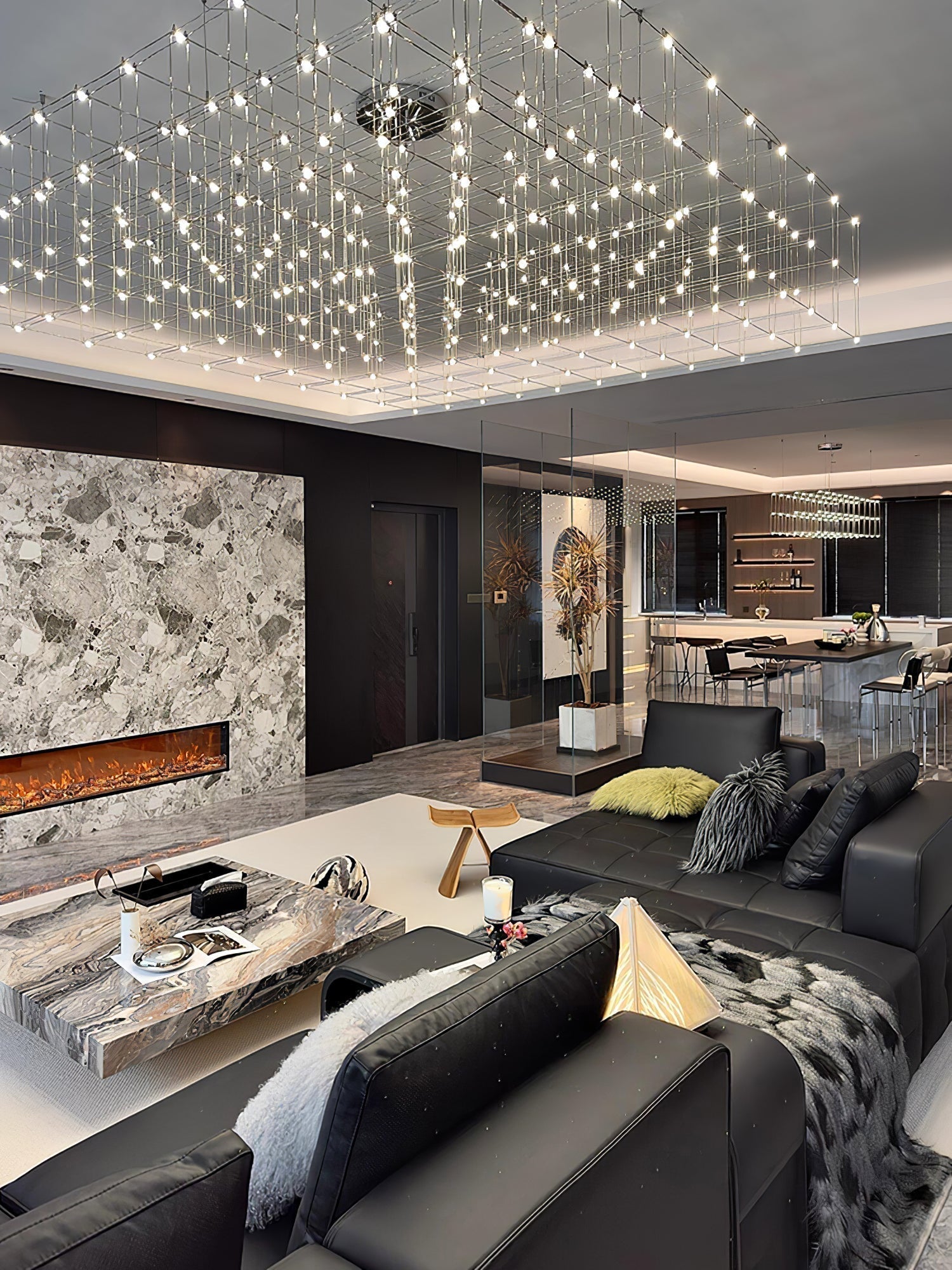 Cosmos Suspension Light