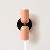 Up Down Wall Sconce Plug-in