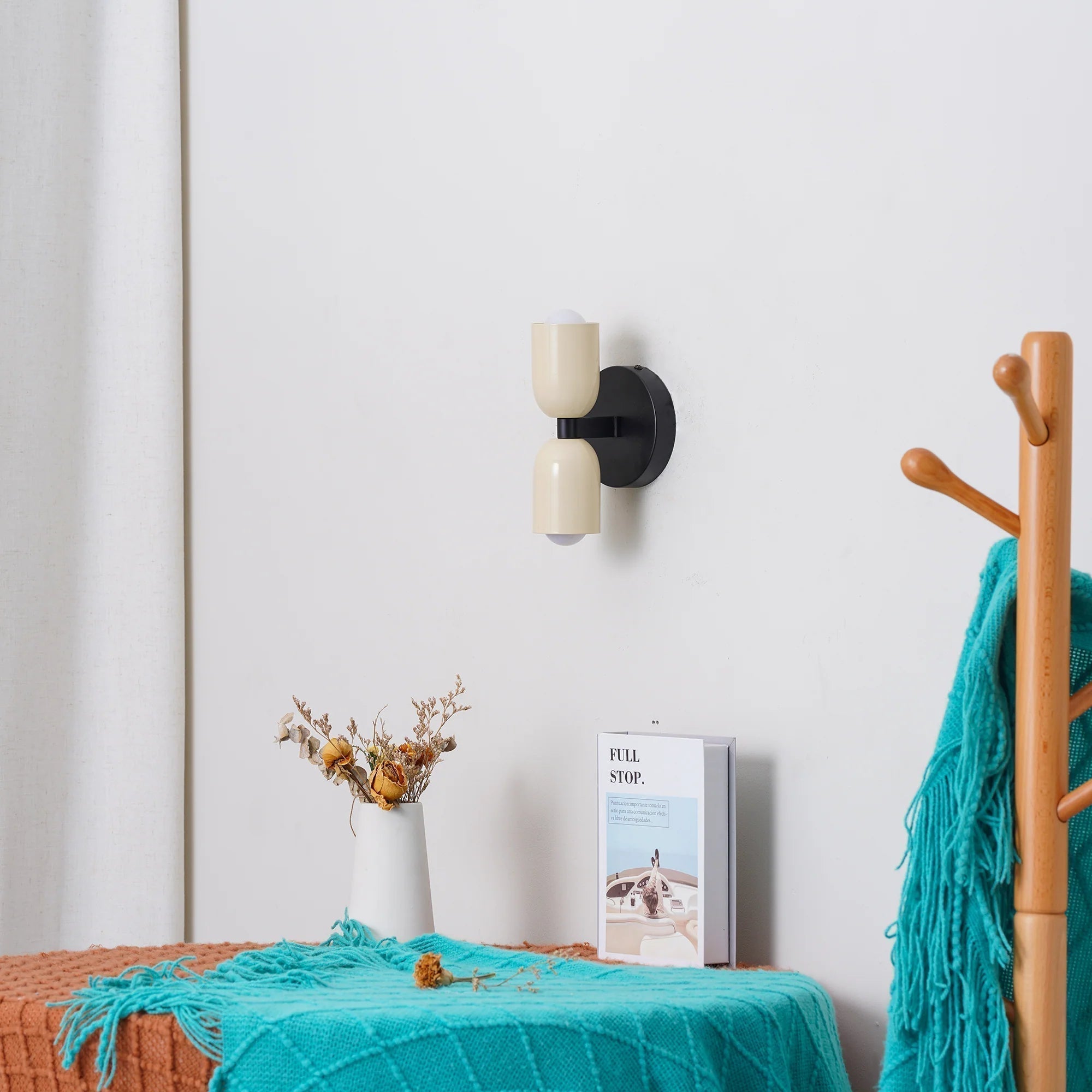Up Down Wall Sconce Plug-in