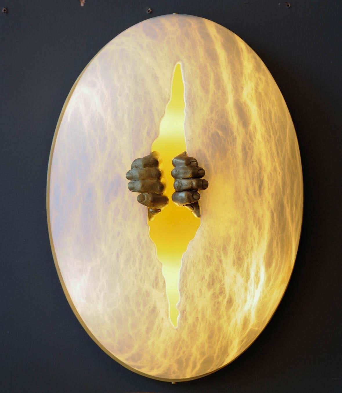 Genesis Sconce
