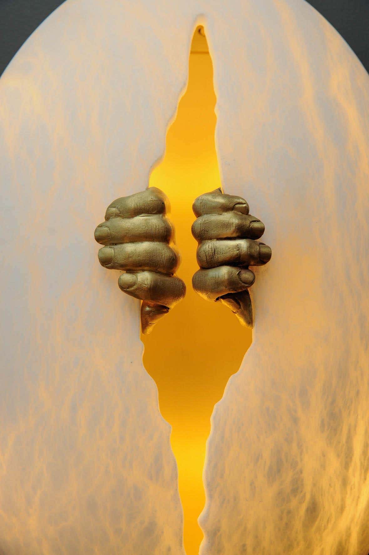 Genesis Sconce