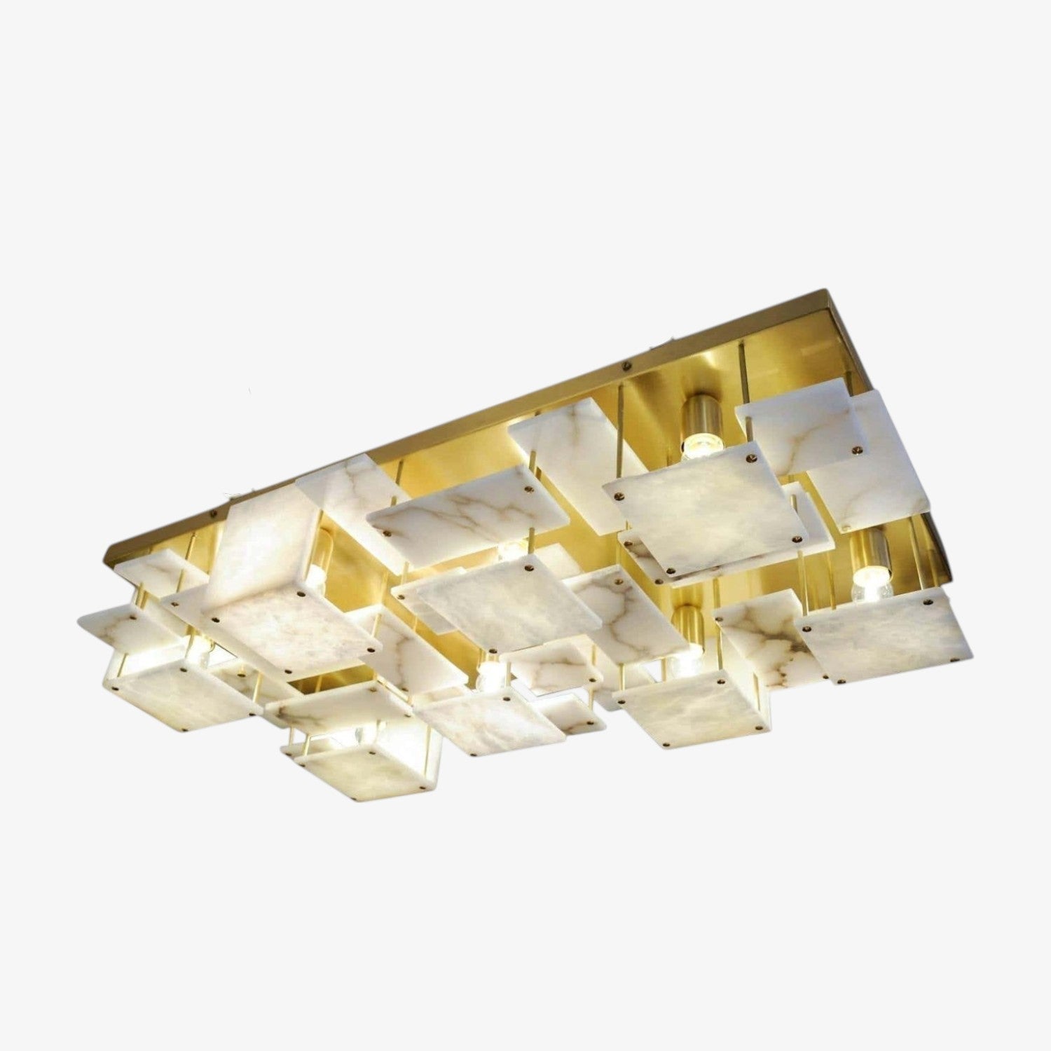 Veiled Chandelier