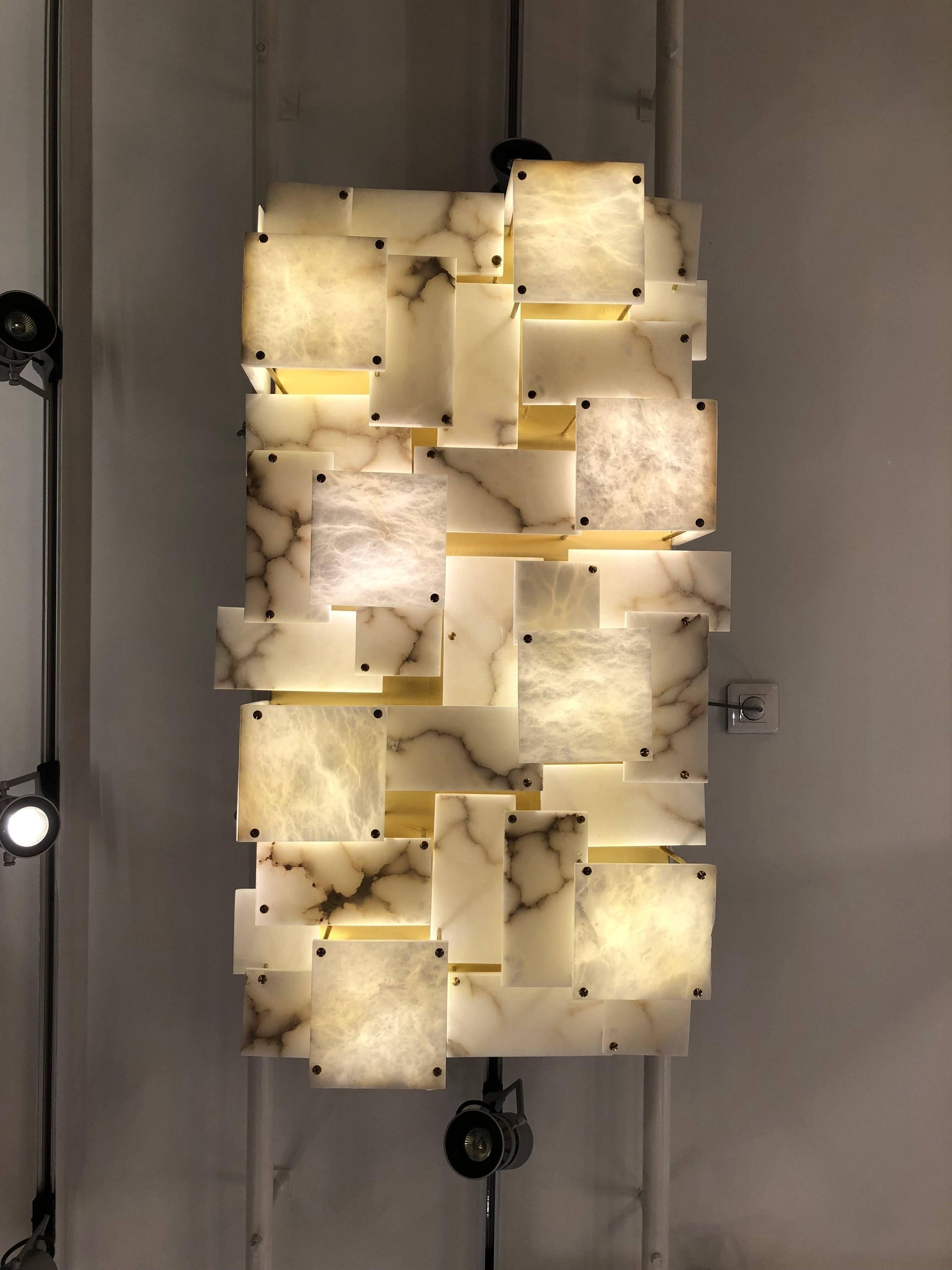 Veiled Chandelier