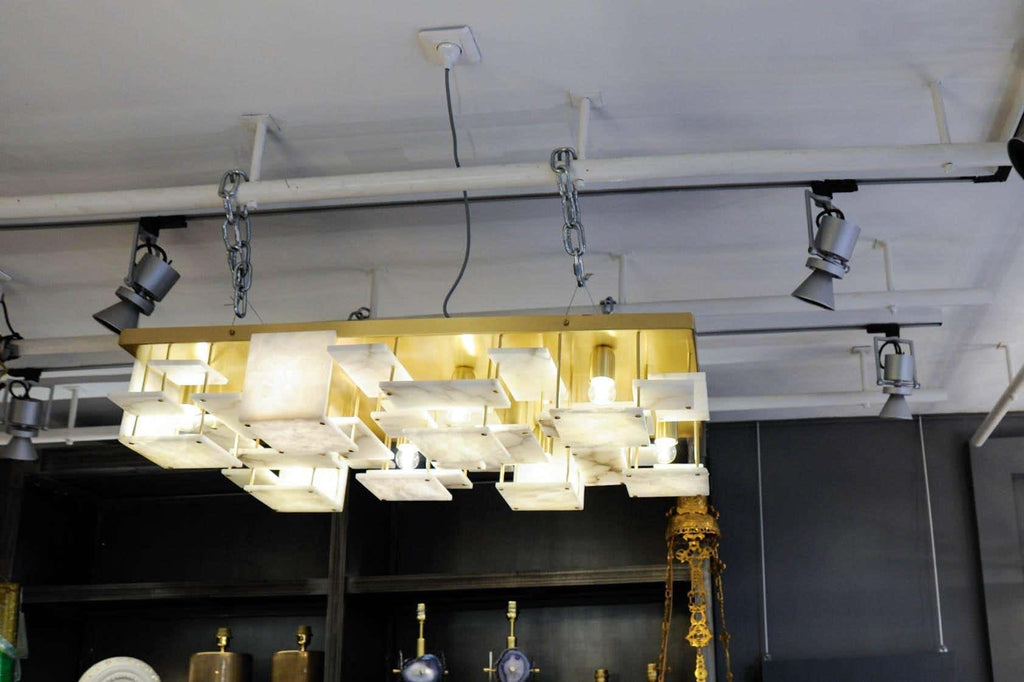 Veiled Chandelier