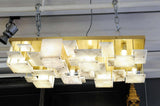 Veiled Chandelier