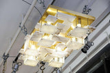 Veiled Chandelier