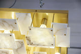 Veiled Chandelier