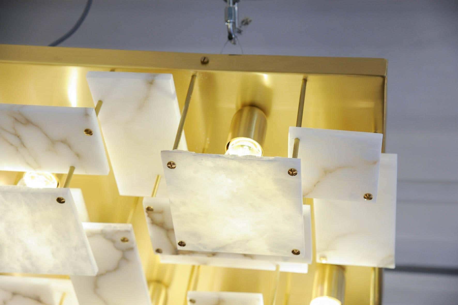 Veiled Chandelier