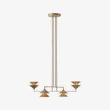 Cross Stack Chandelier