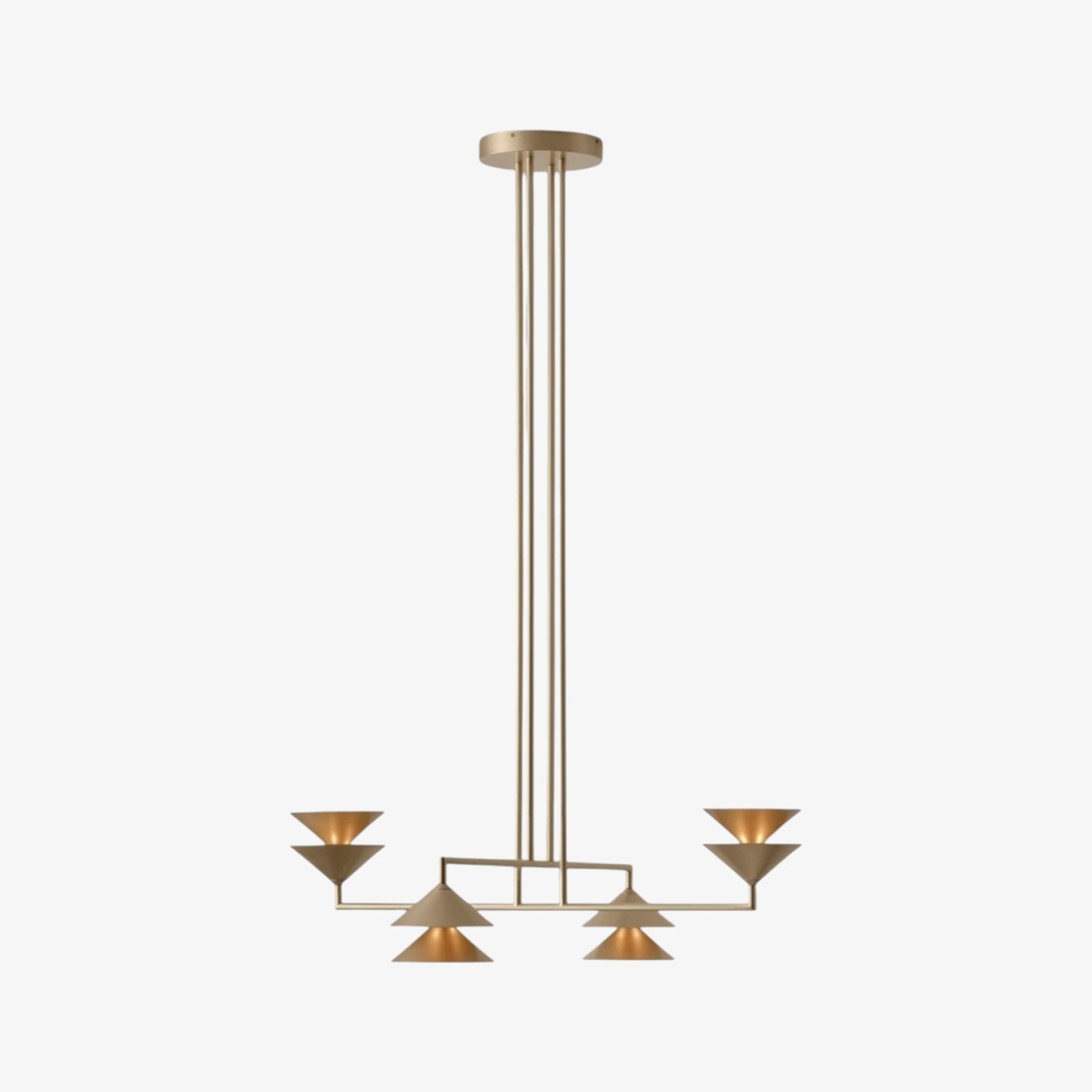 Cross Stack Chandelier
