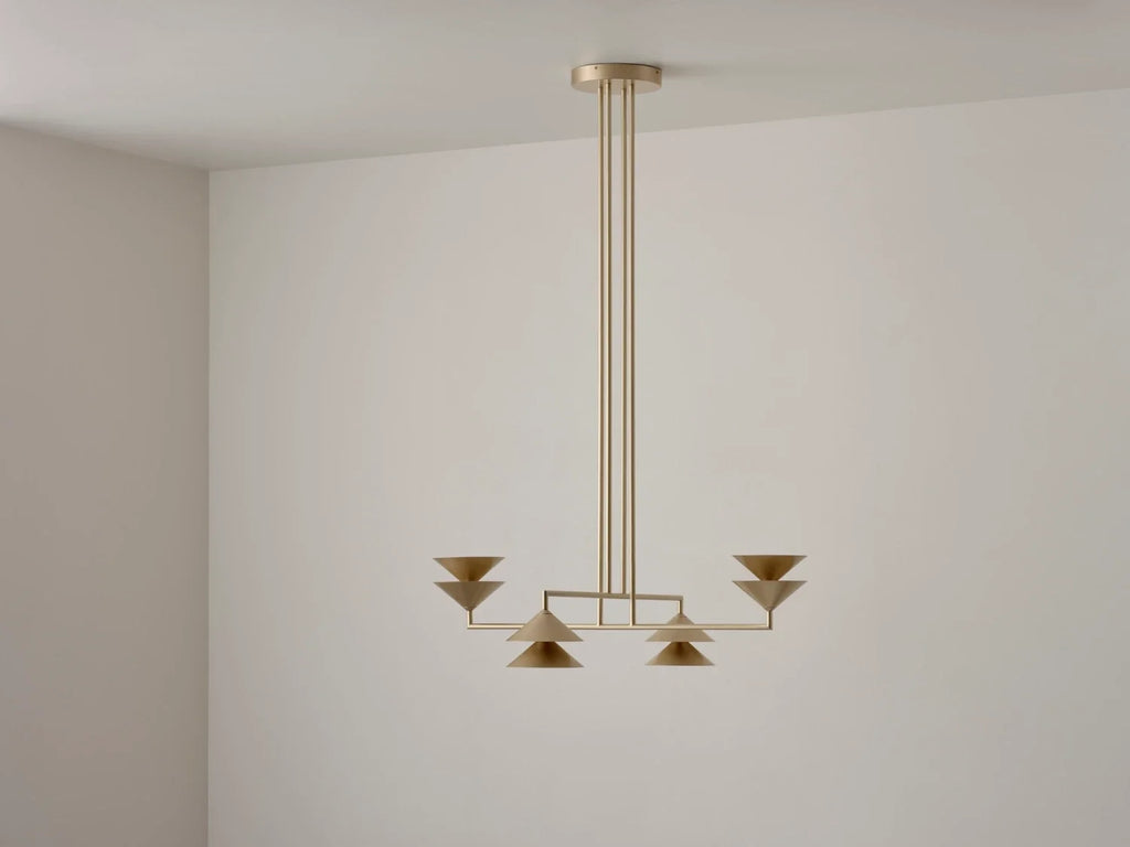 Cross Stack Chandelier