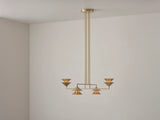 Cross Stack Chandelier