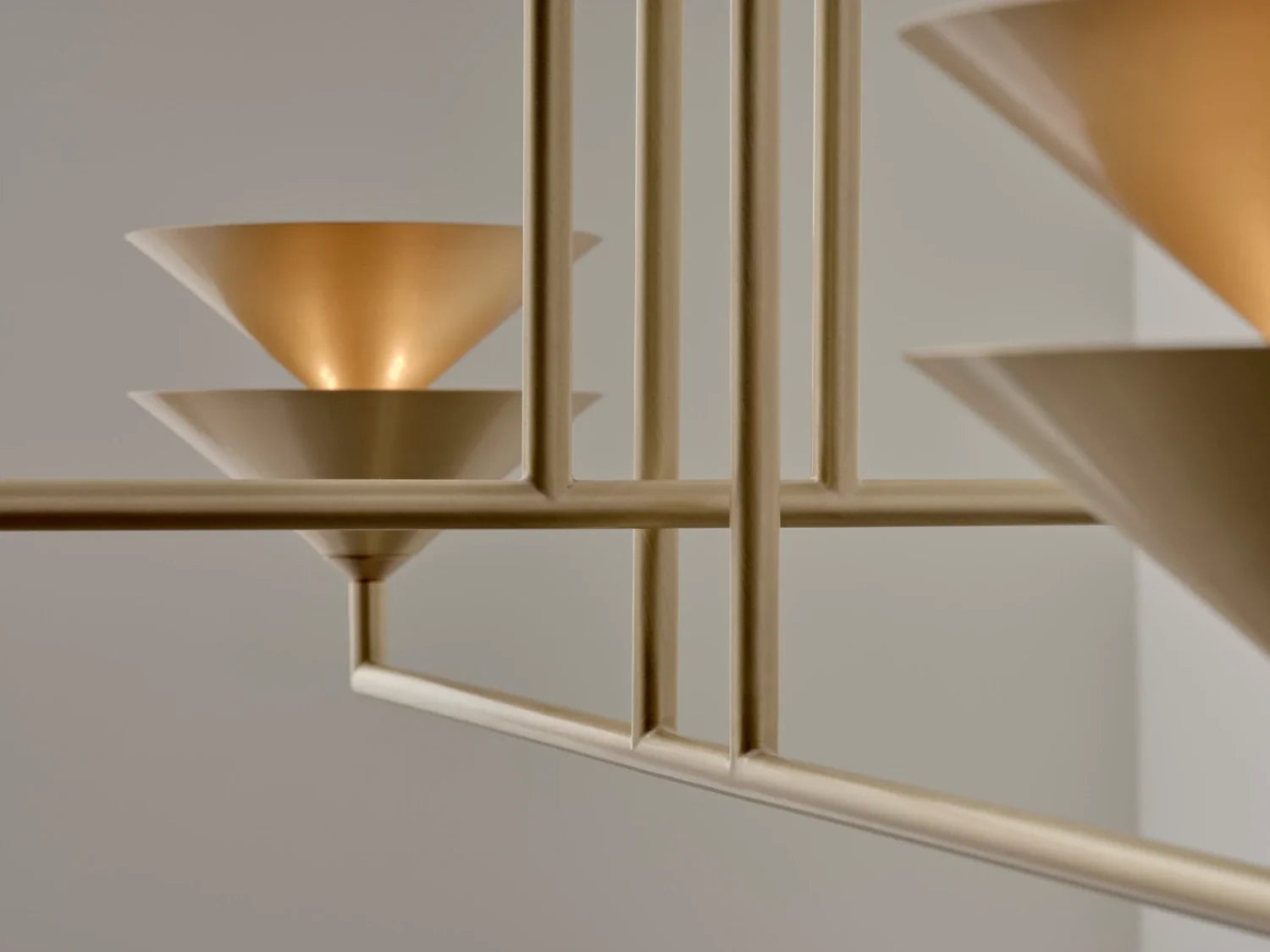 Cross Stack Chandelier