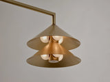 Cross Stack Chandelier