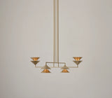 Cross Stack Chandelier