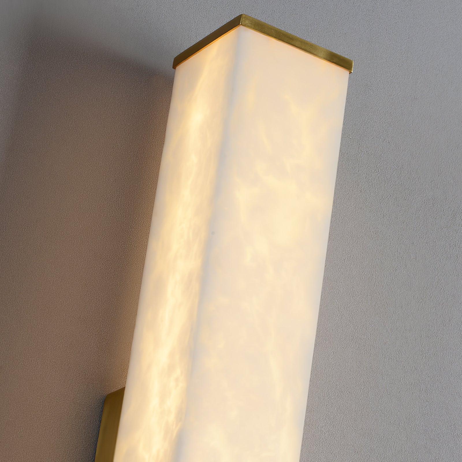 Moore Alabaster Wall Sconce