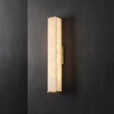 Moore Alabaster Wall Sconce