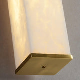 Moore Alabaster Wall Sconce
