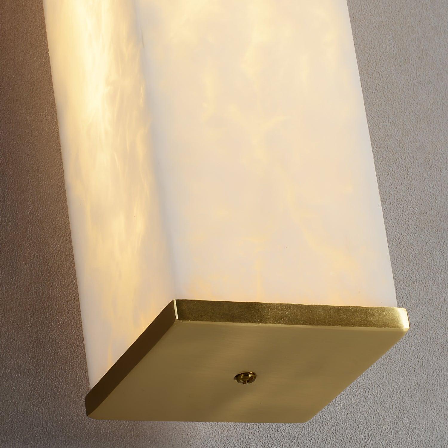 Moore Alabaster Wall Sconce
