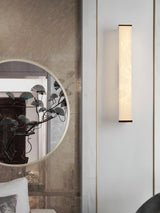 Moore Alabaster Wall Sconce