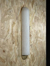Curved Alabaster Wall Sconce