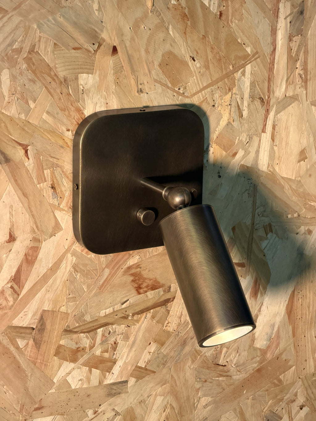 Cylinder Sconce