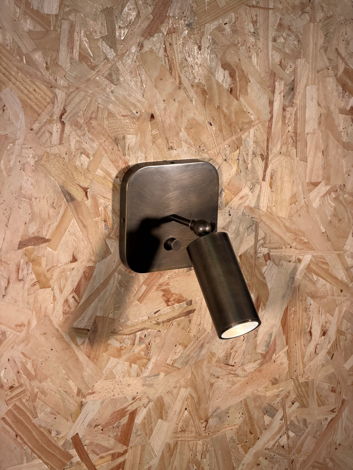 Cylinder Sconce