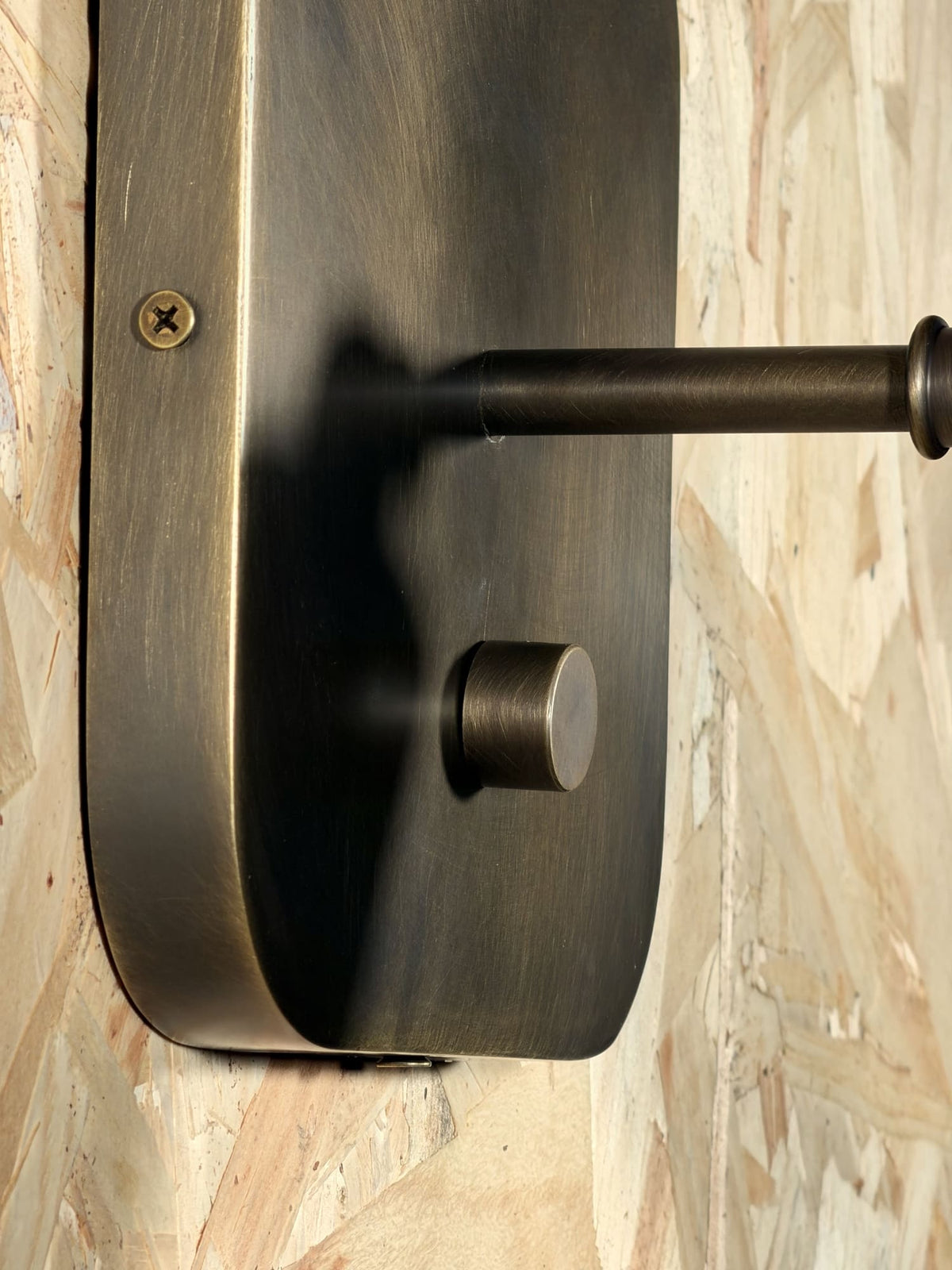 Cylinder Sconce