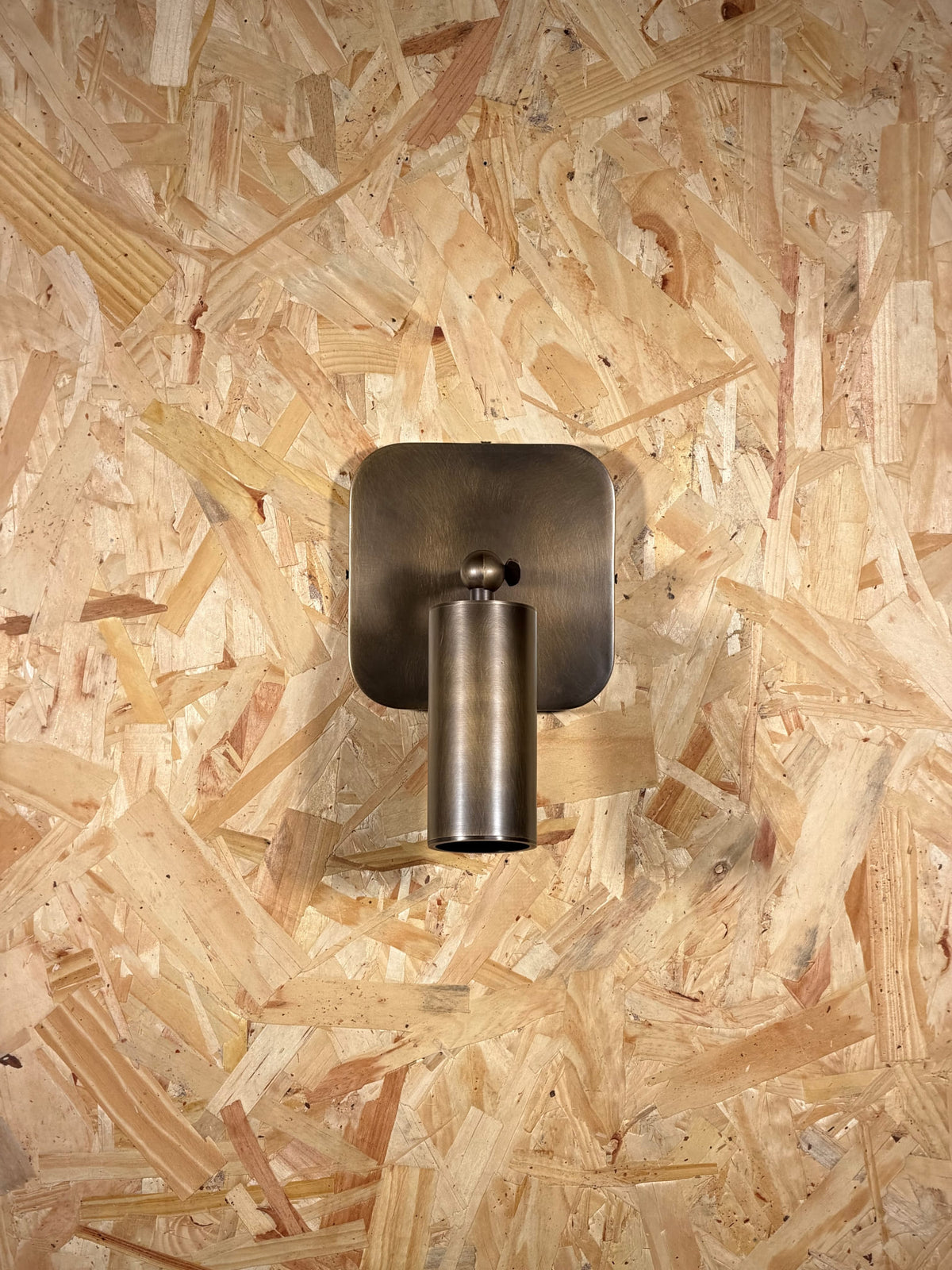 Cylinder Sconce