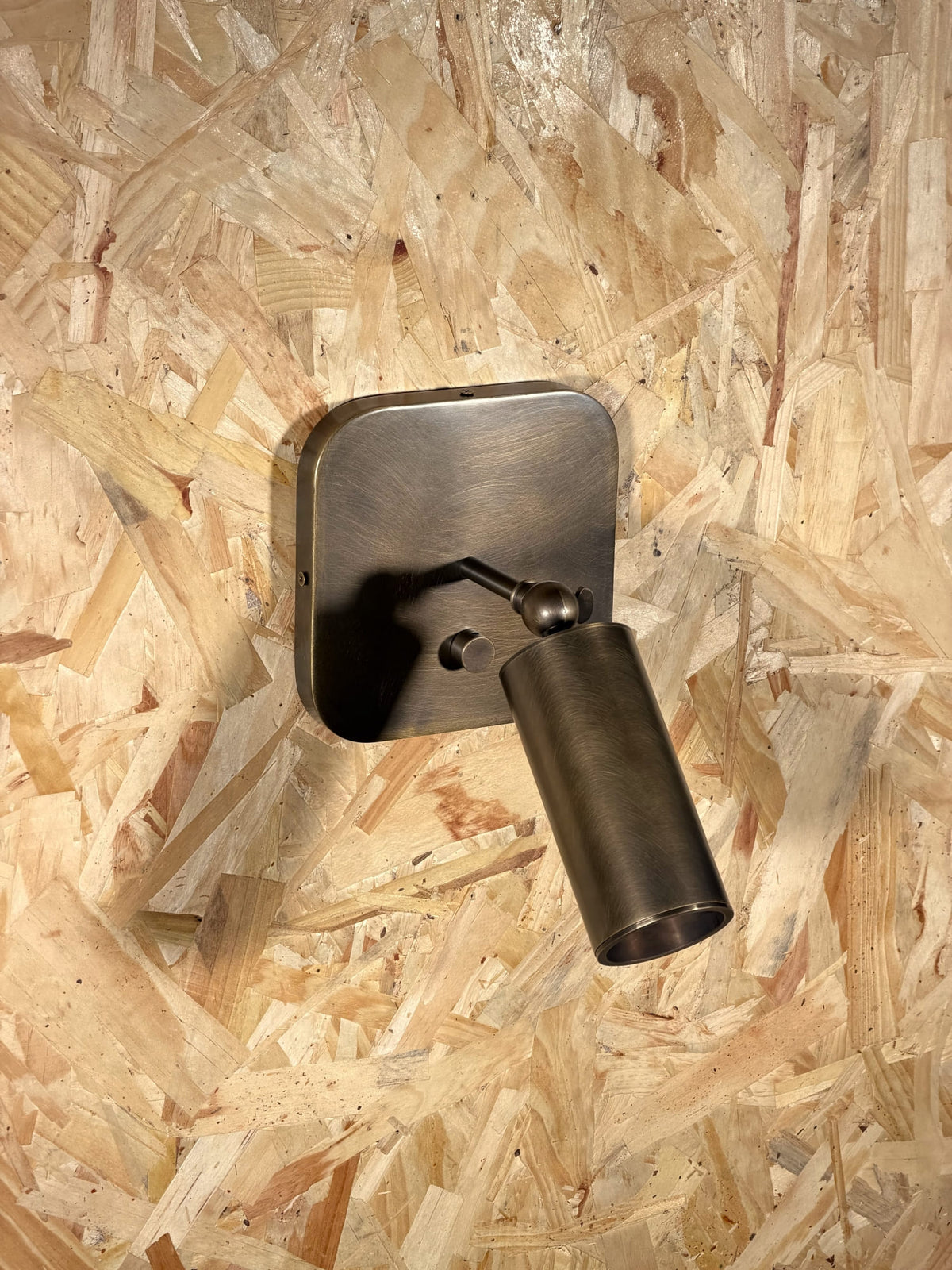 Cylinder Sconce