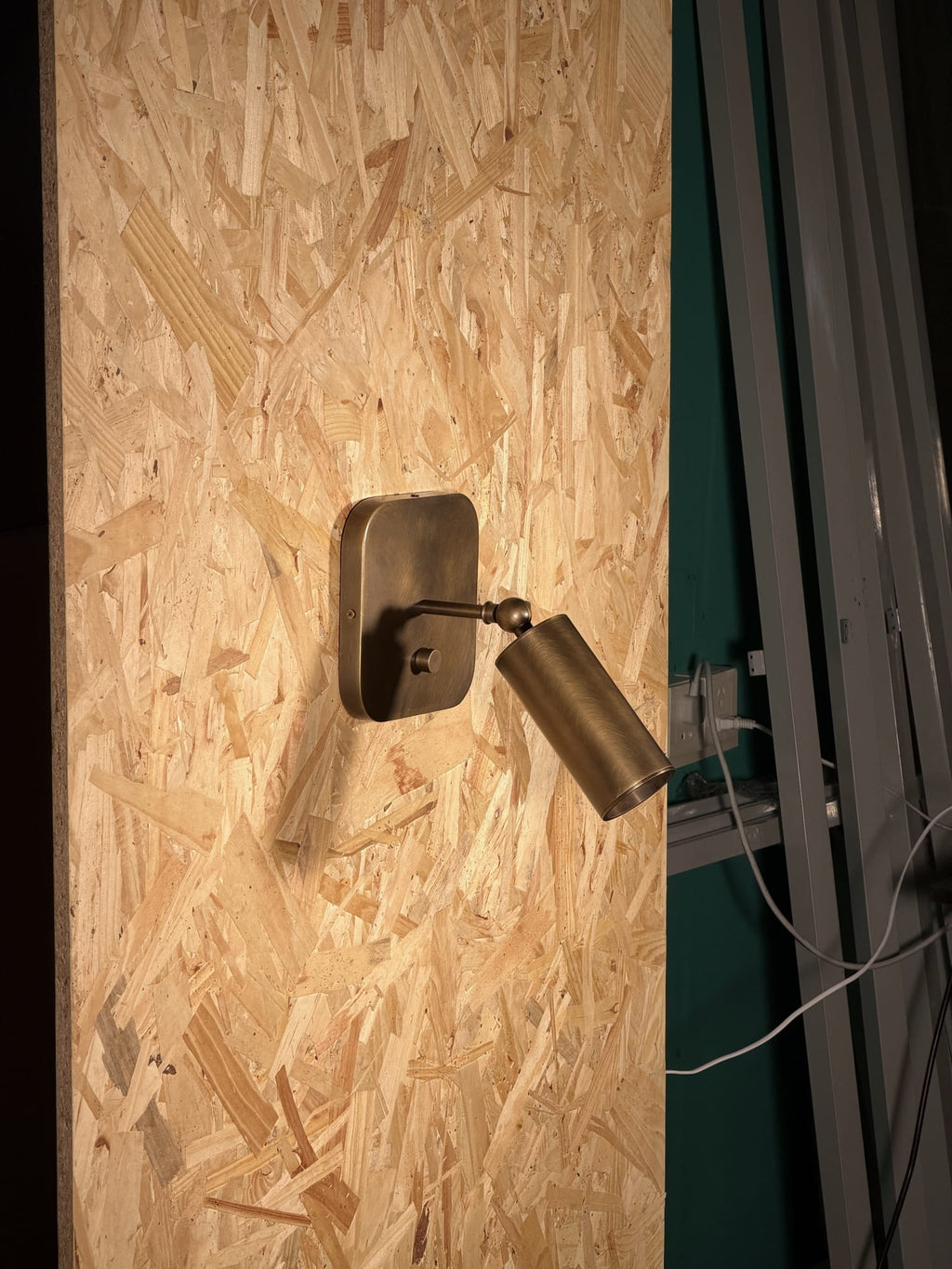 Cylinder Sconce