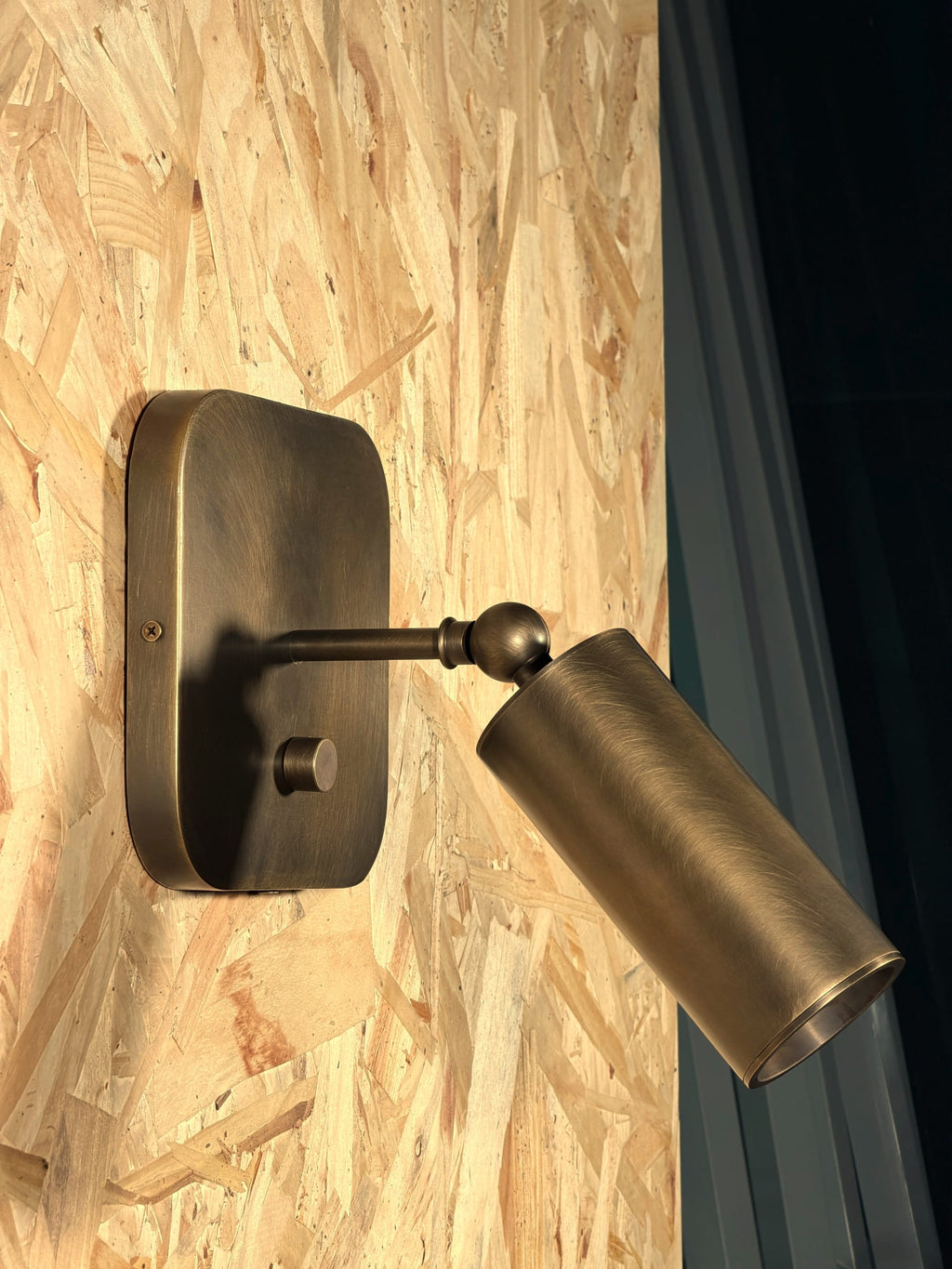 Cylinder Sconce