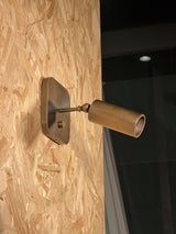 Cylinder Sconce
