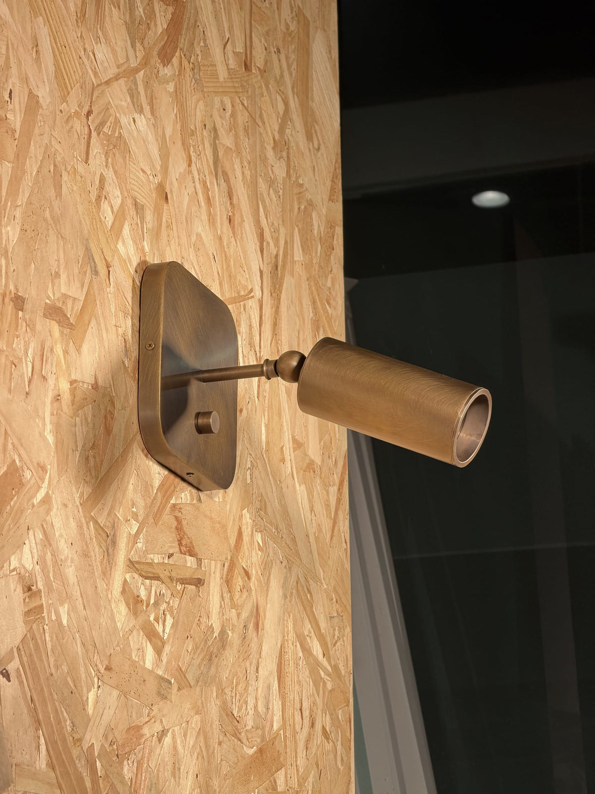 Cylinder Sconce