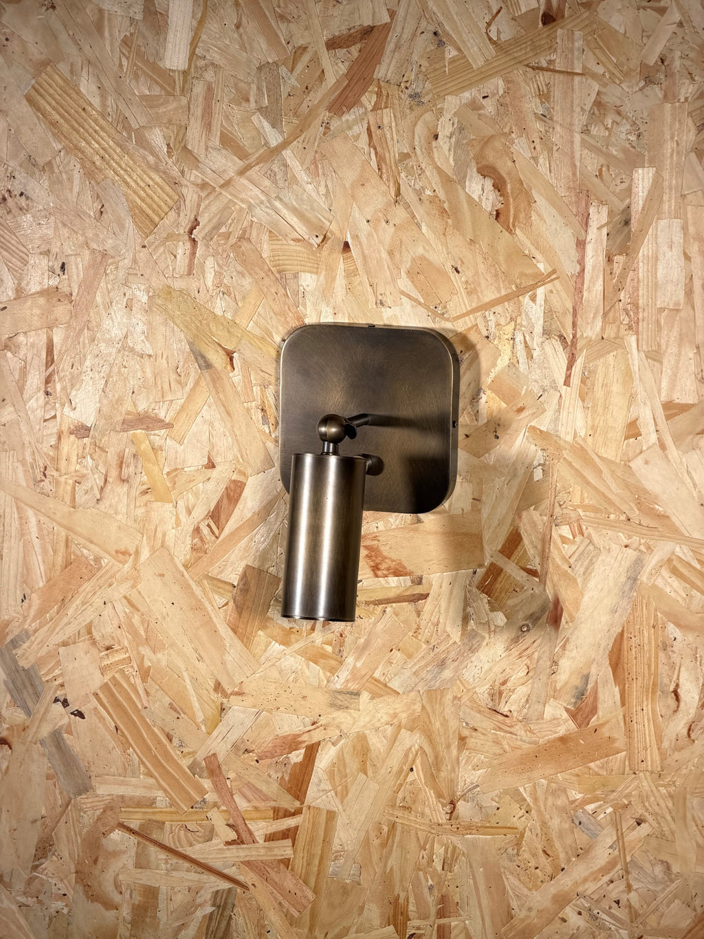 Cylinder Sconce