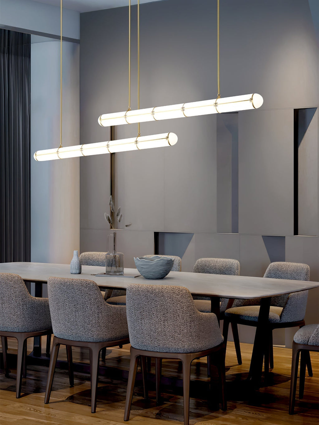 Endless Straight Pendant Light