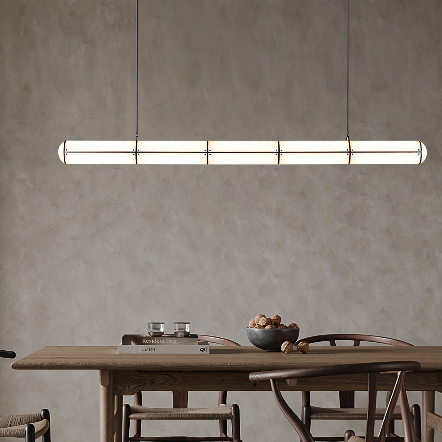 Endless Straight Pendant Light