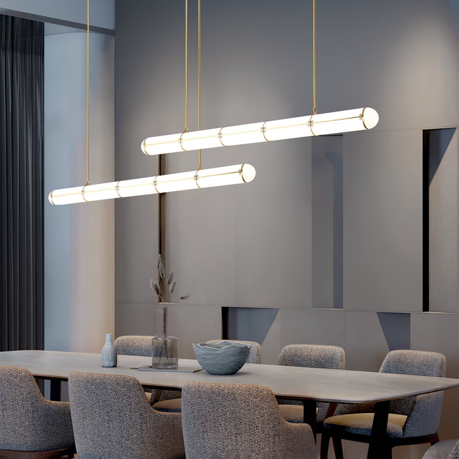 Endless Straight Pendant Light